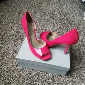 Pink Heel